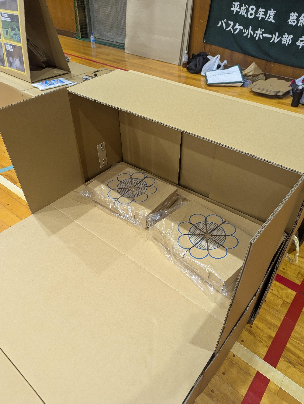 7月5日学校避難所訓練実施